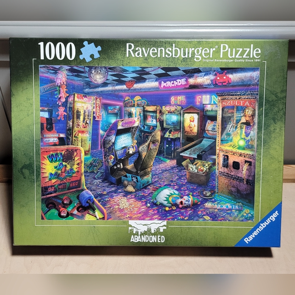 Ravensburger Abandoned Arcade Puzzle - 1000 Pieces